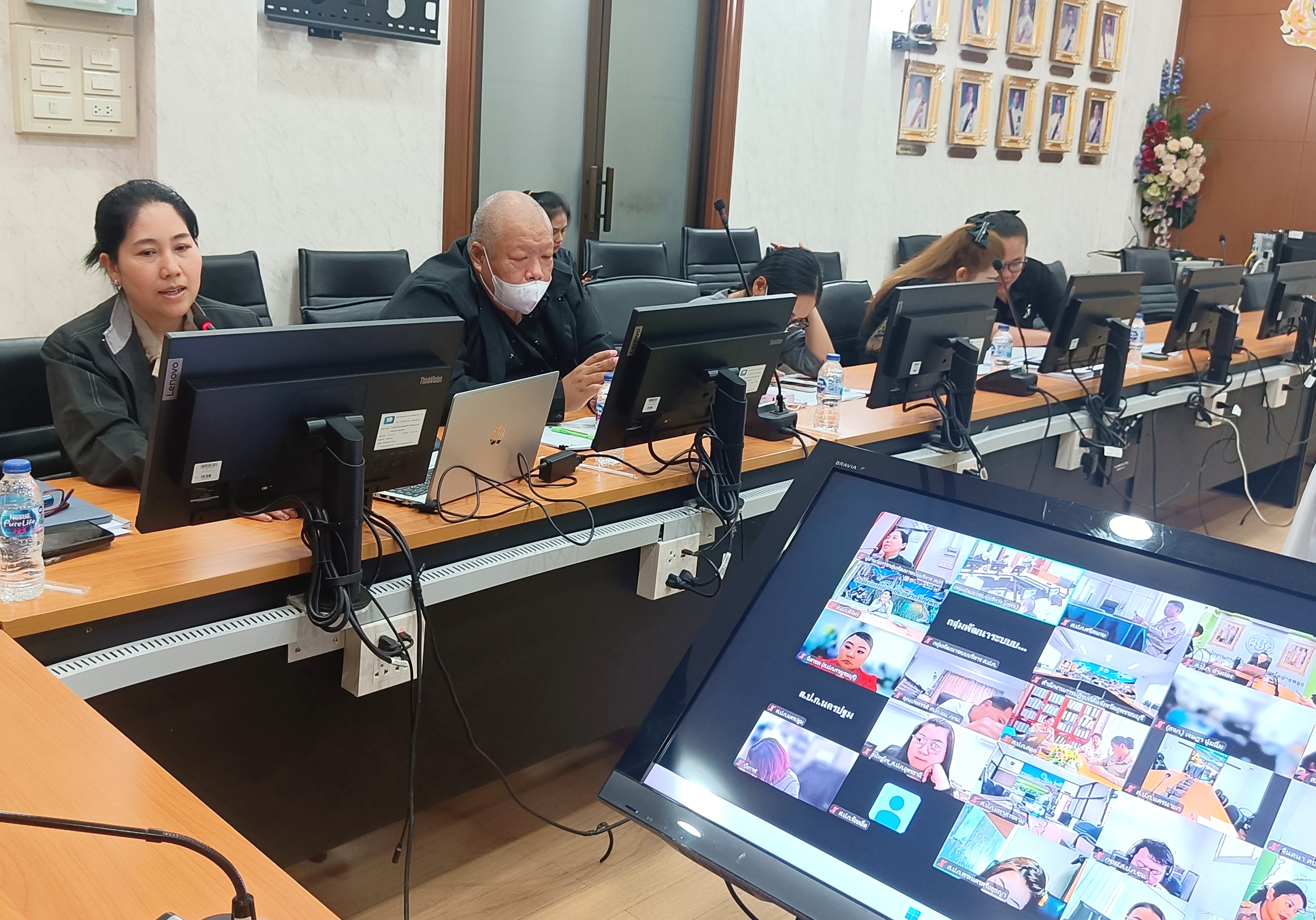 title - Unit School การประชุมชี้แจงตัวชี้วัดตามคำรับรองการปฏิบัติราชการระดับหน่วยงานของ ส.ป.ก.จังหวัด ประจำปีงบประมาณ  พ.ศ. 2569 ผ่านสื่ออิเล็กทรอนิกส์ (ผ่านระบบออนไลน์ Zoom Meeting)